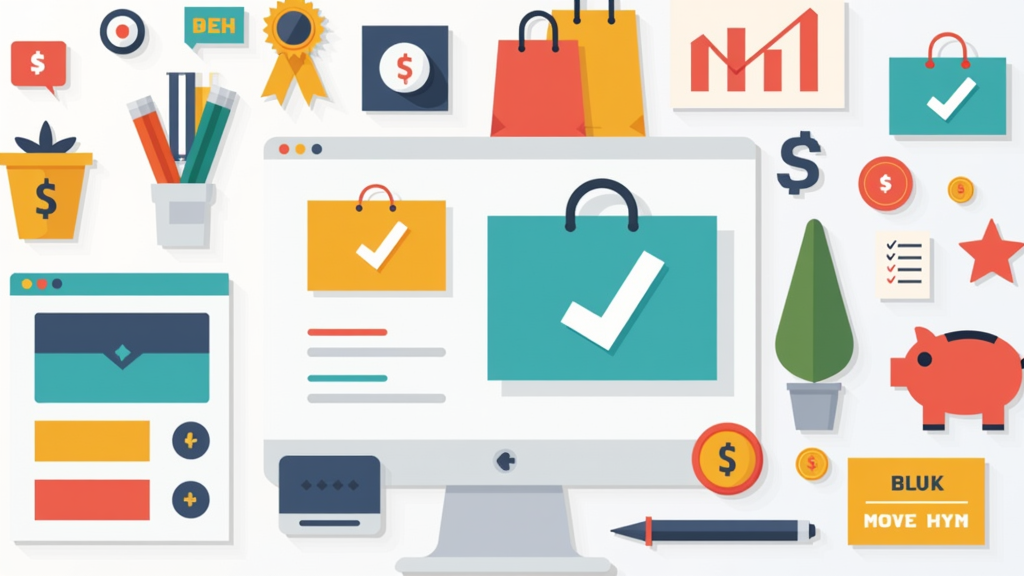 swagbucks dashboard and activities illustration